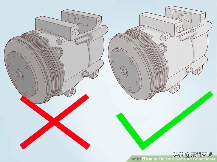 汽车空调漏冷媒怎么修补,汽车空调蒸发器泄漏如何修复