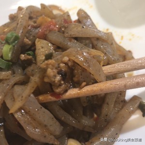 魔芋豆腐不辣制作全过程,开胃爽口魔芋豆腐的做法