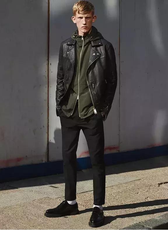 皮夹克品牌排行榜前十名,男士皮夹克哪个品牌的好