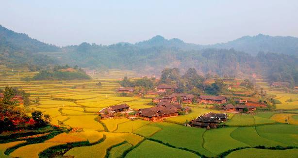 中国最美乡村Top10，有你家乡吗？