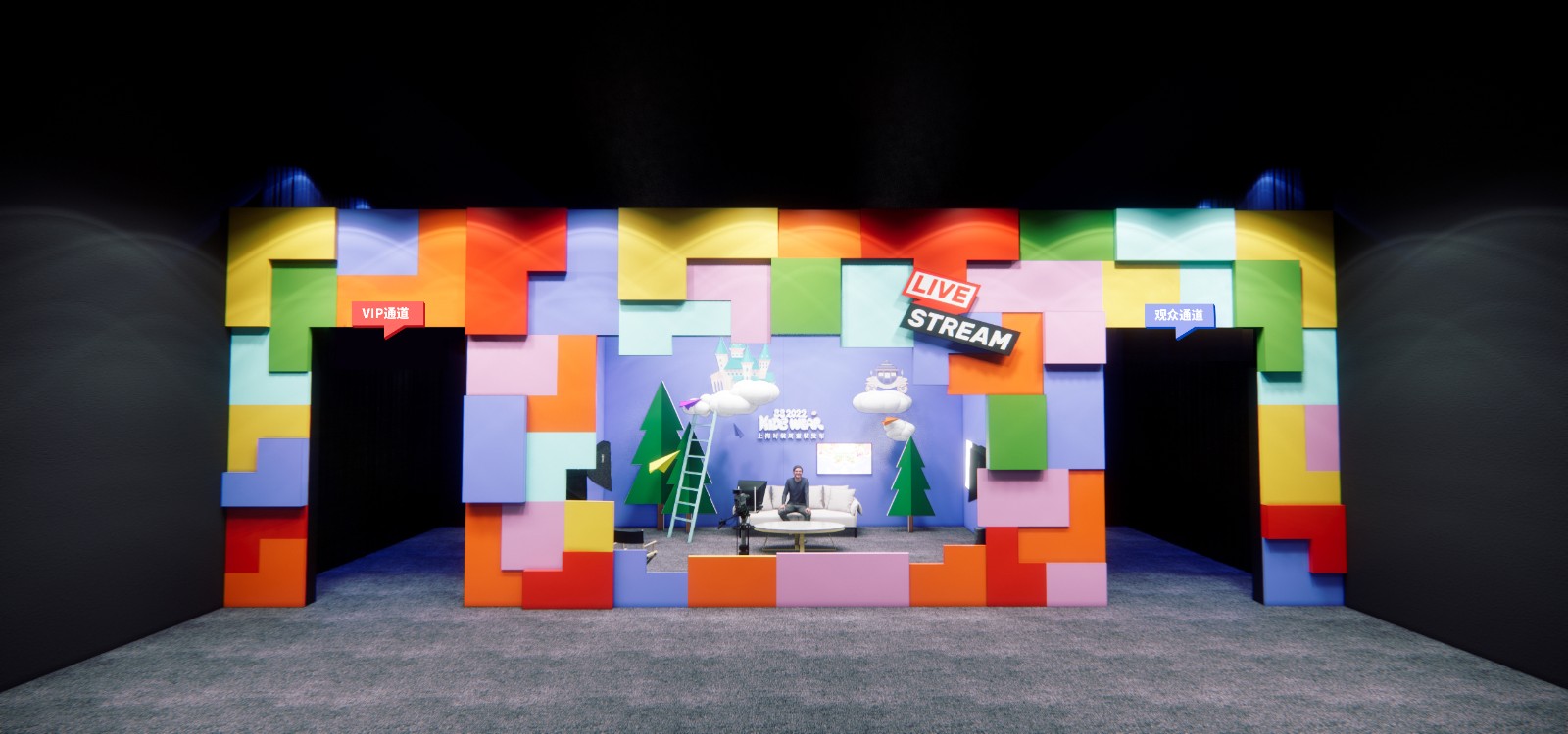 上海时装周ss22,ss21上海时装周kidswear