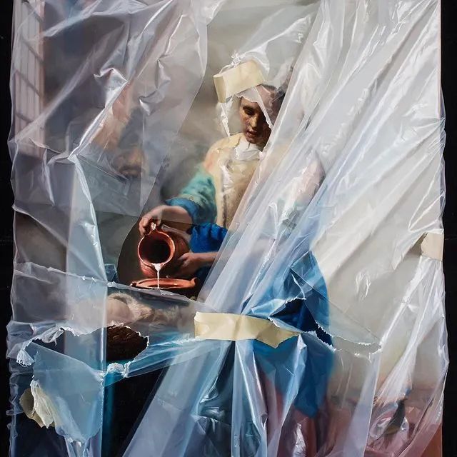 “塑料”艺术家“盗版”世界名画，明明是高仿之作，却人人称妙？