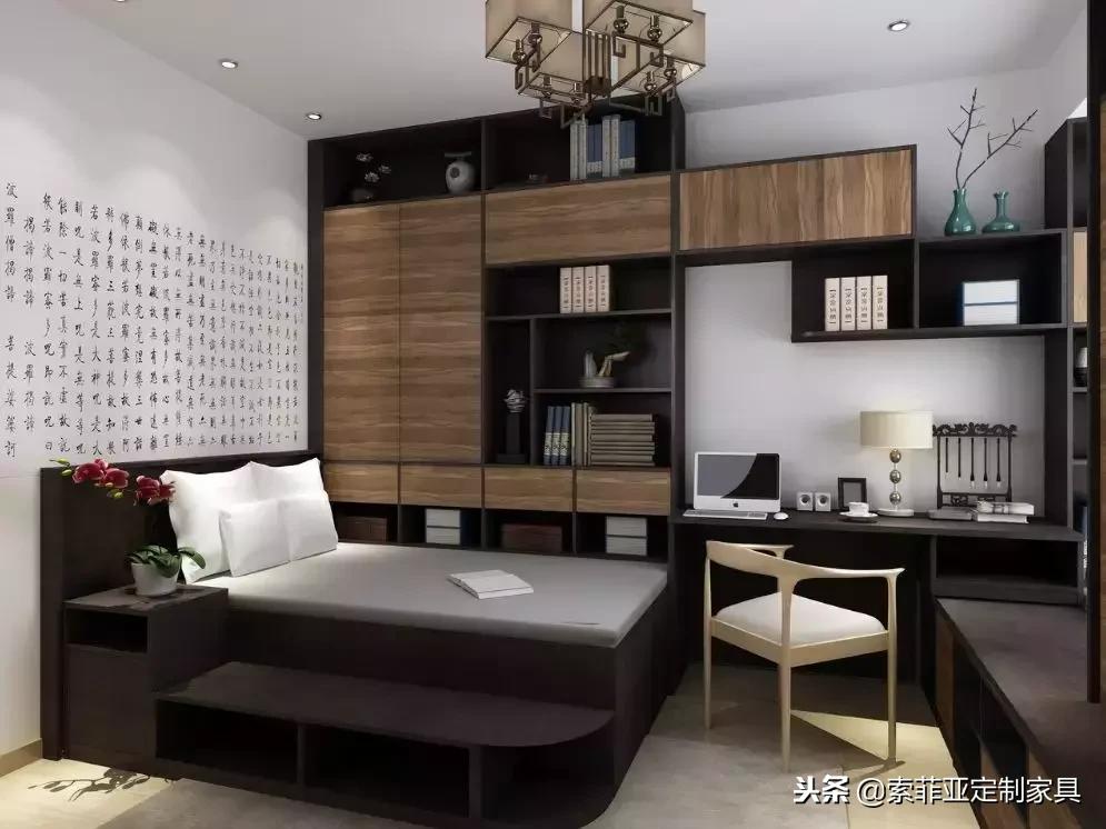 小户型榻榻米收纳方面,最实用榻榻米收纳设计