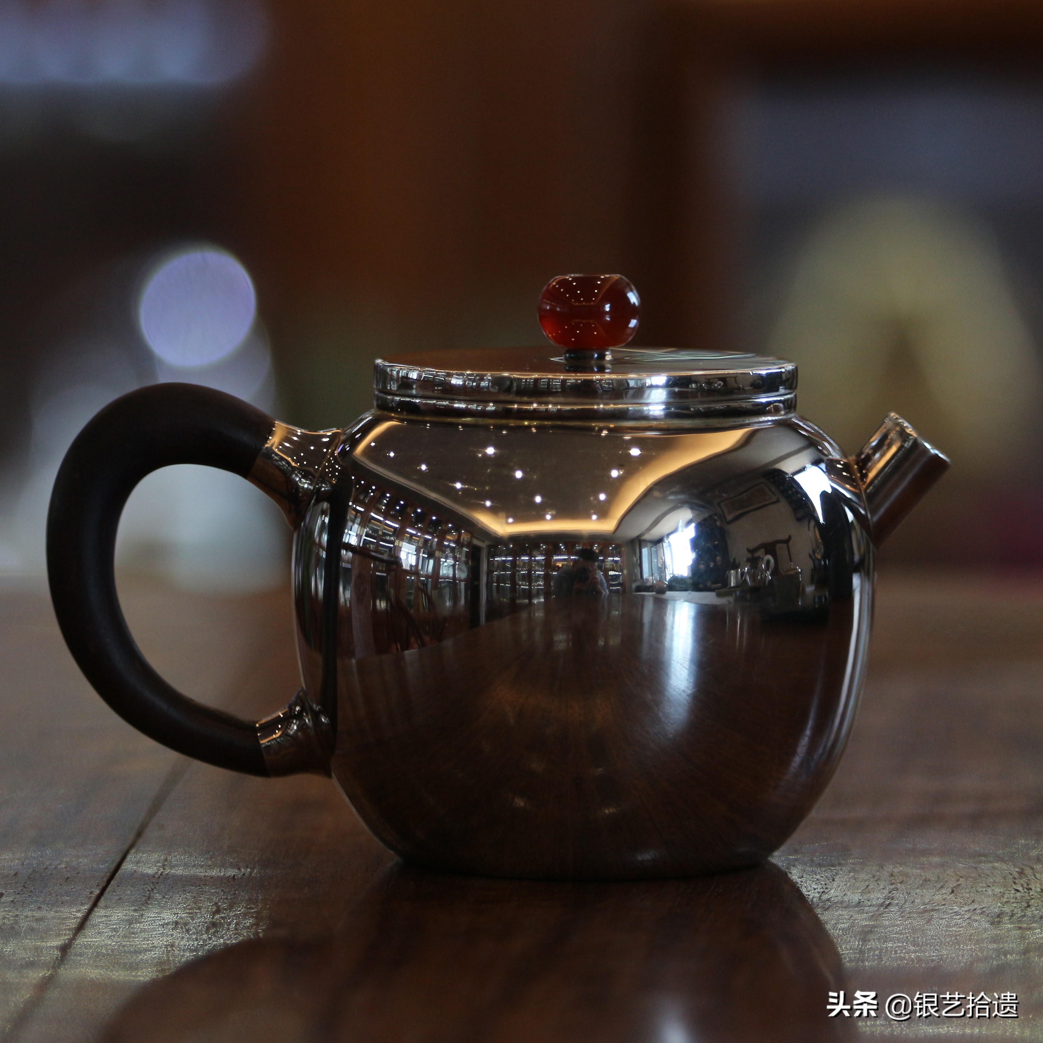 怎样让银壶氧化,银壶氧化过程3个月