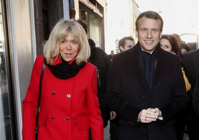 布丽吉特带几个儿孙嫁马克龙,马克龙与妻子布丽吉特的情感