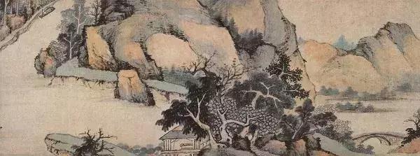 枯笔之境的书法作品,枯笔之境