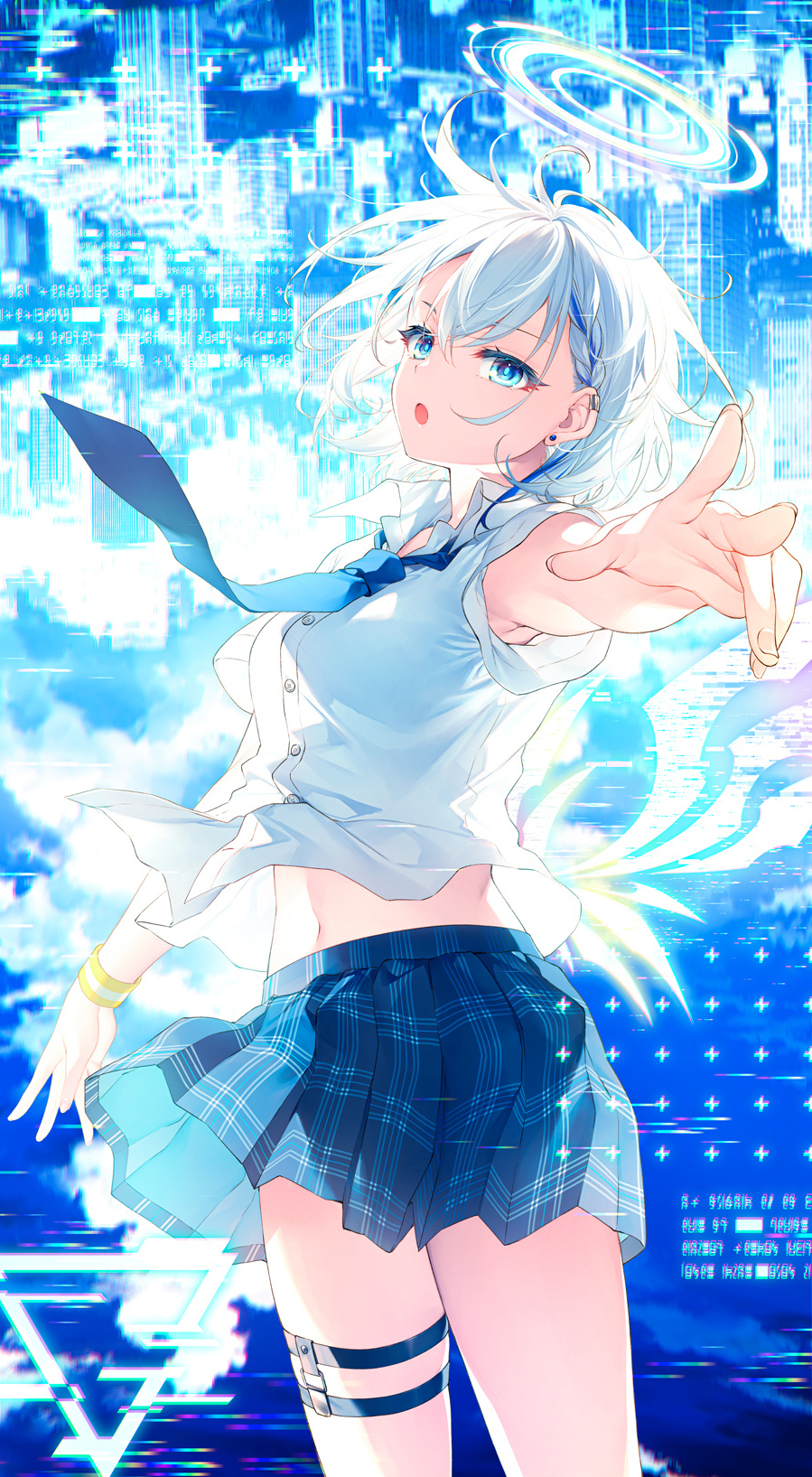 二次元御姐衣服教程,二次元蓬蓬裙插画