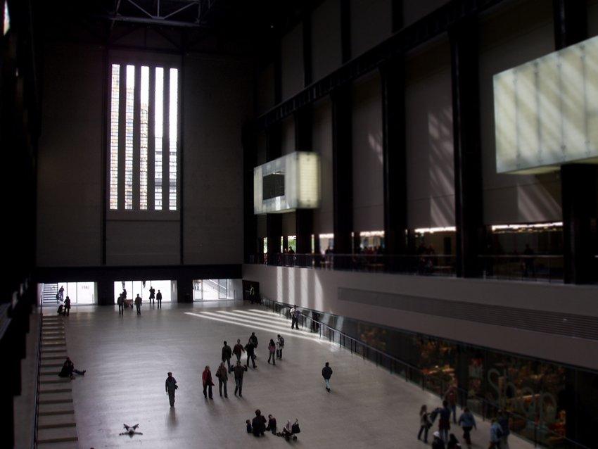 艺术博物馆展示空间设计案例,现当代艺术馆