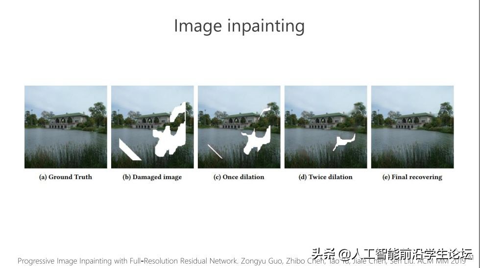 王井东：视觉识别中的高分辨率表征学习