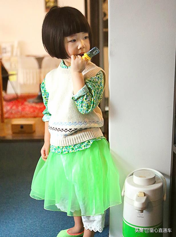 小众设计女童款,新款流行女童