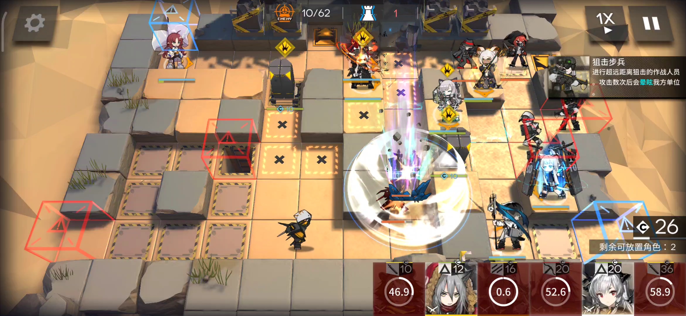 明日方舟五星强度表最新,明日方舟11.15中坚甄选萌新推荐