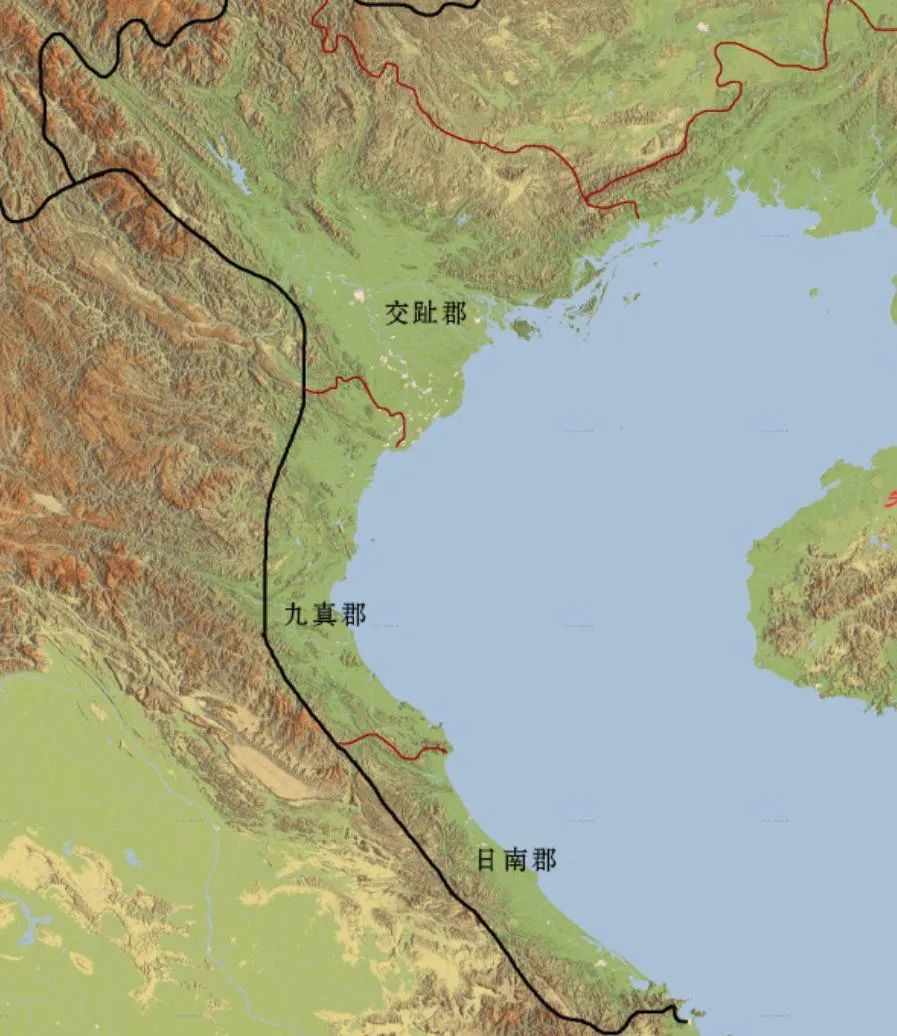 详解三国时期岭南地区的地缘结构