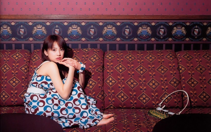 日本长得惊艳的女星北川景子,日本妹子北川景子