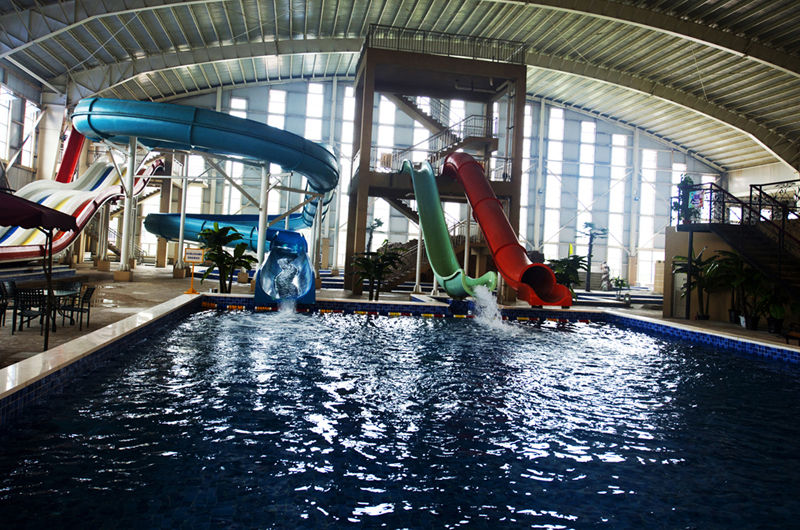 北京运河苑温泉度假村自助,运河苑度假村温泉水世界