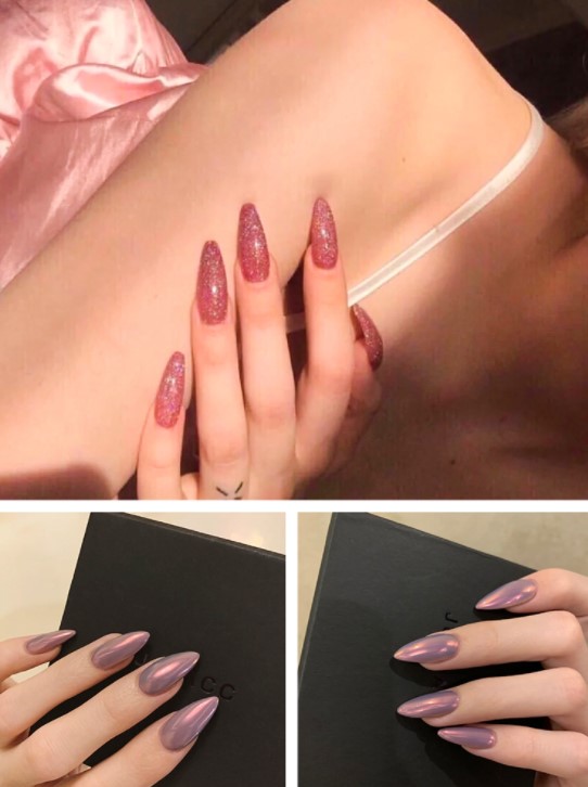 美甲片掉了一个怎么自己粘上,怎样才能让美甲脱落