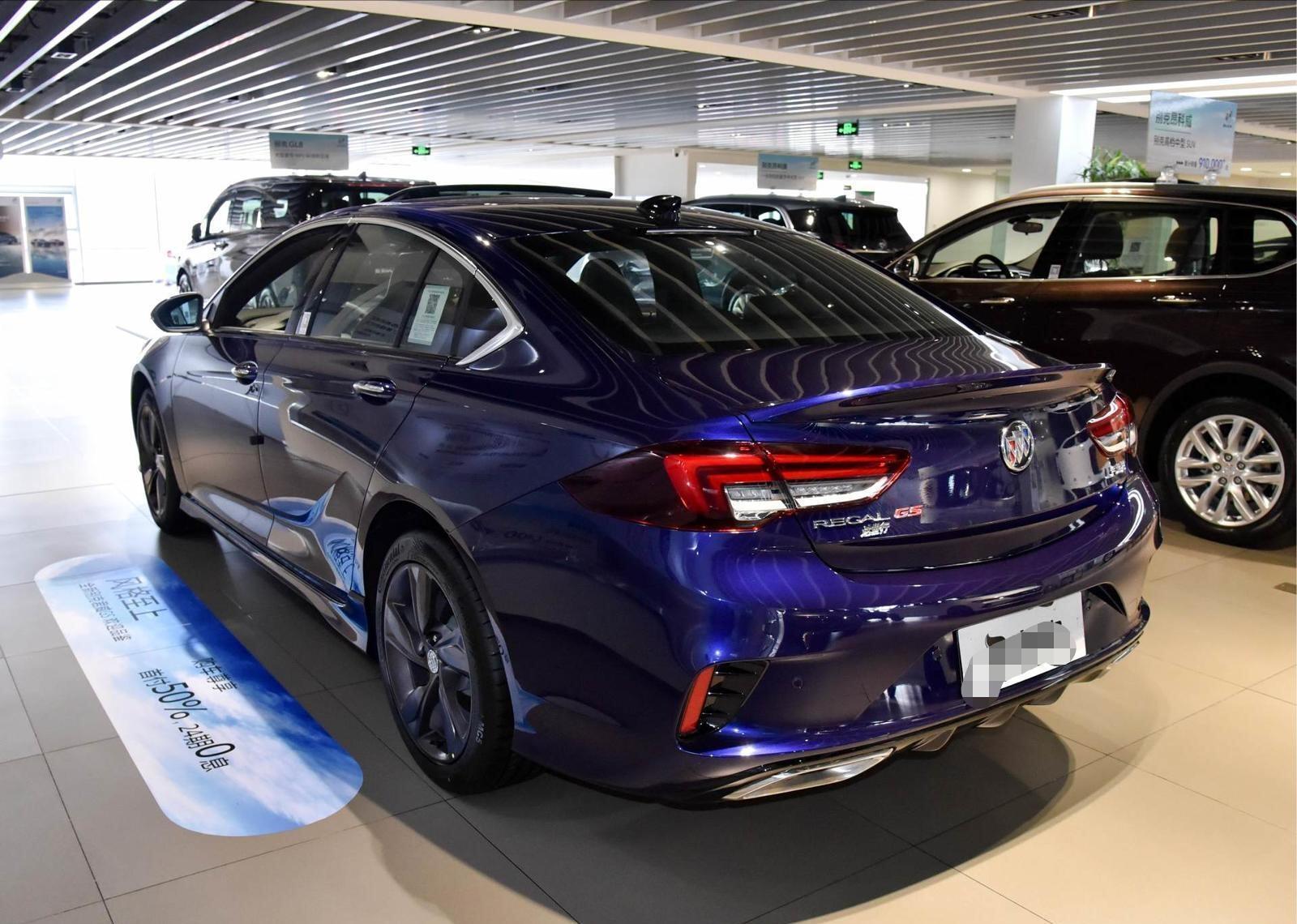 性价比极高的全新别克君威,十万级别颜值担当的别克君威