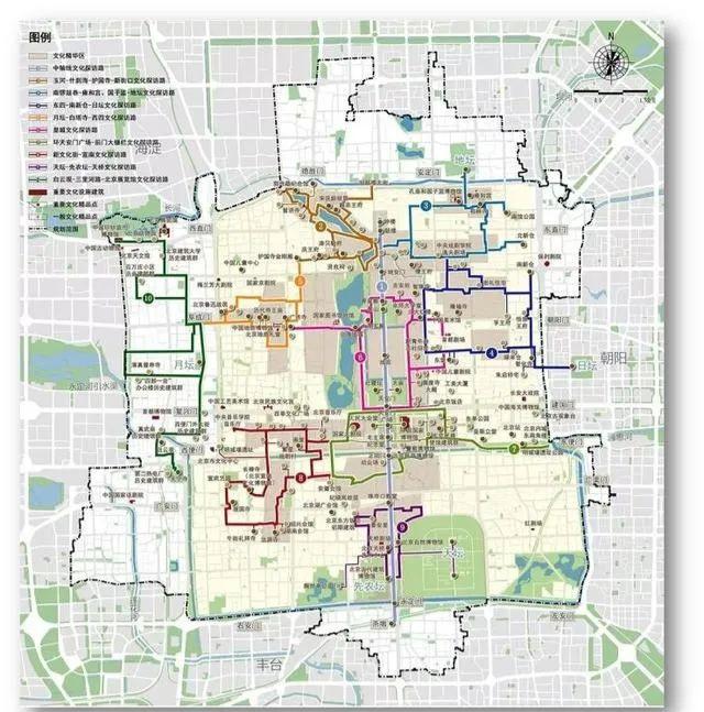 北京四大中心位置,北京四大中心战略定位