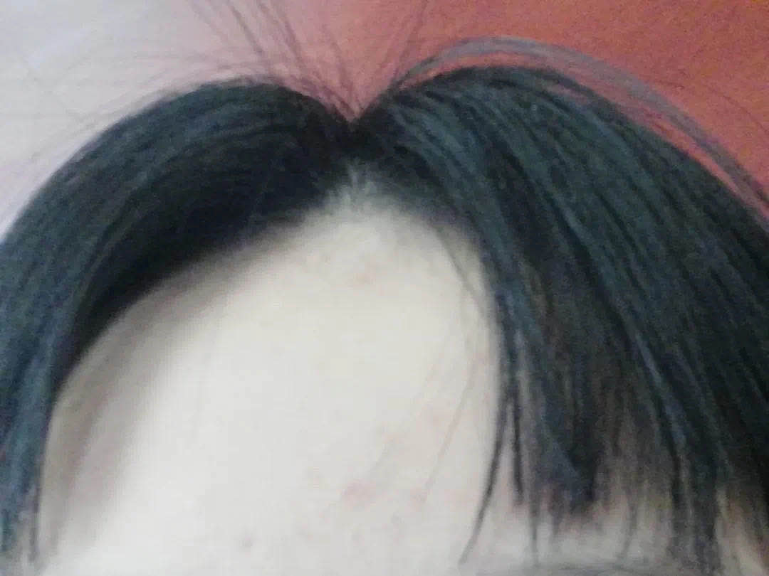 当你尝试自己剪刘海，谁给你的自信（嘿，tui）