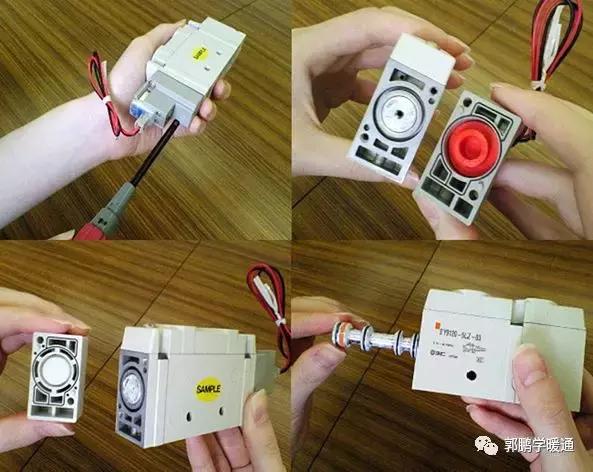 电磁阀知识讲解图片,电磁阀知识讲解图