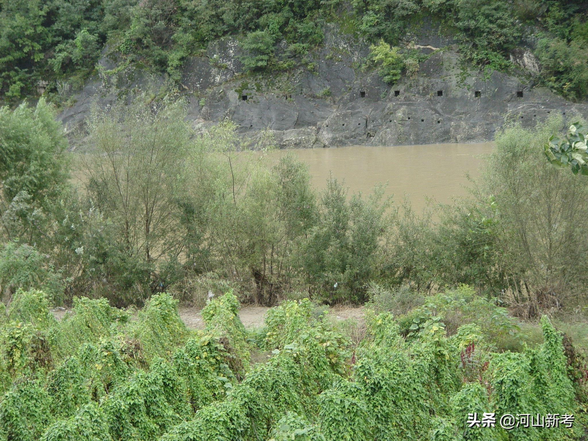 秦岭古栈道老照片,寻访秦岭古村落的感受