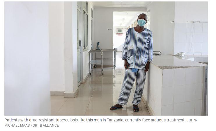 最新！美国FDA批准一种用于治疗抗药性结核的药物