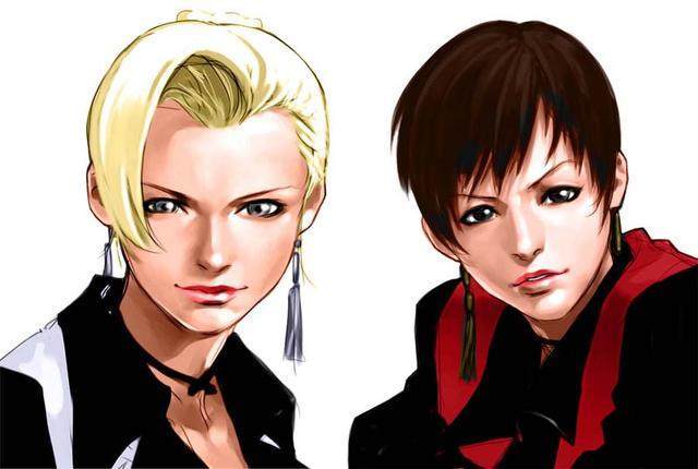 经典街机《拳皇》龙、虎、狼、凤、狐分别代表哪些人物呢？