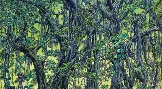 他被称为板凳画家,一生追求真、善、美矢志不移,愈挫弥坚。