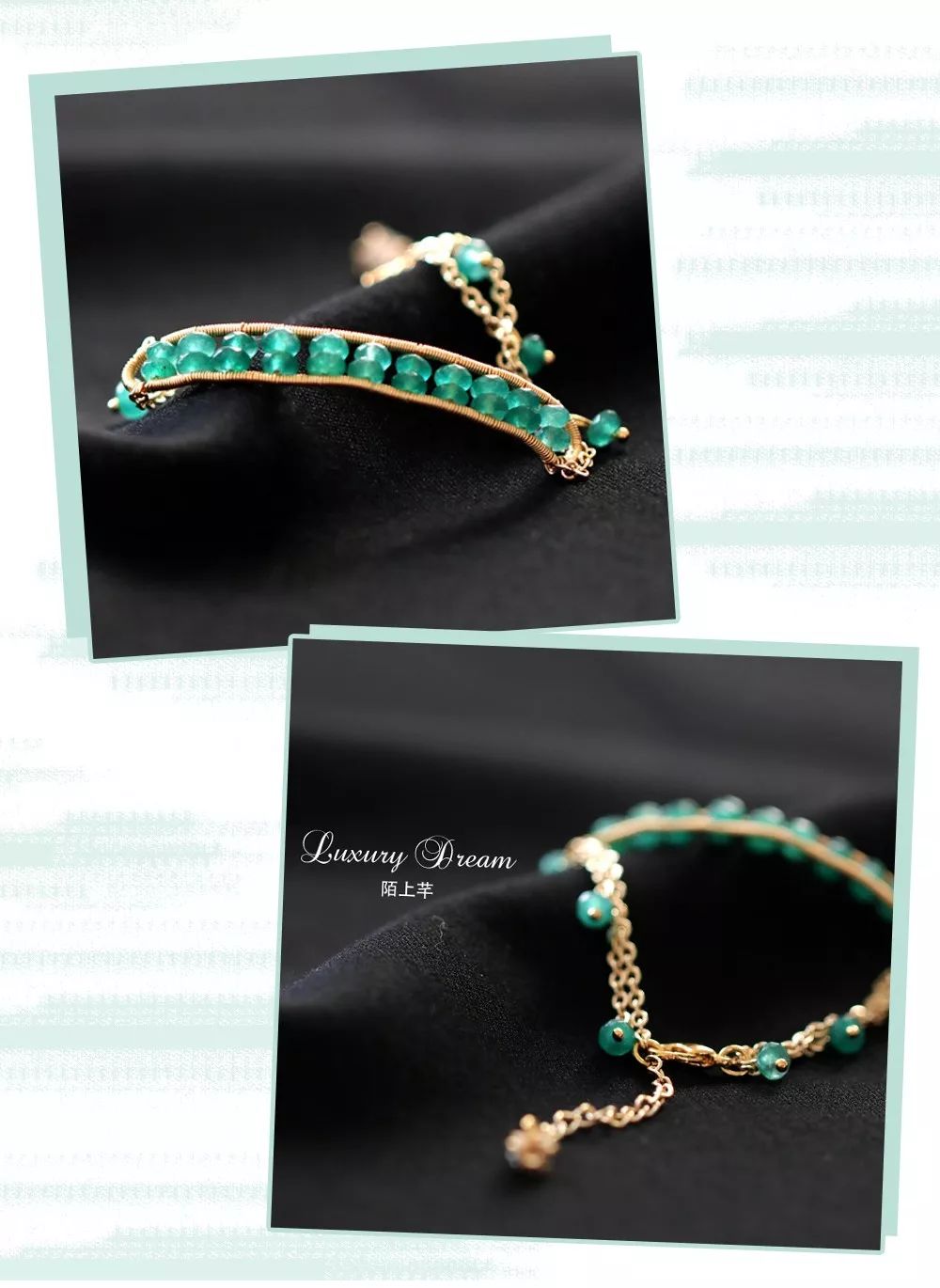 总有一款手链适合你,手链的不同款式