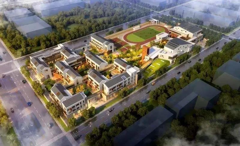 淮北二中南湖校区,淮北市一小南湖校区规划图