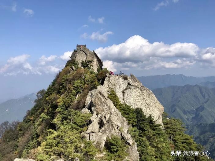 比华山高的山,比华山还要陡的山