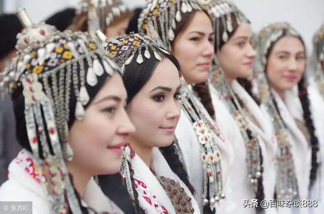 土库曼斯坦的漂亮女人,土库曼斯坦的女人长相