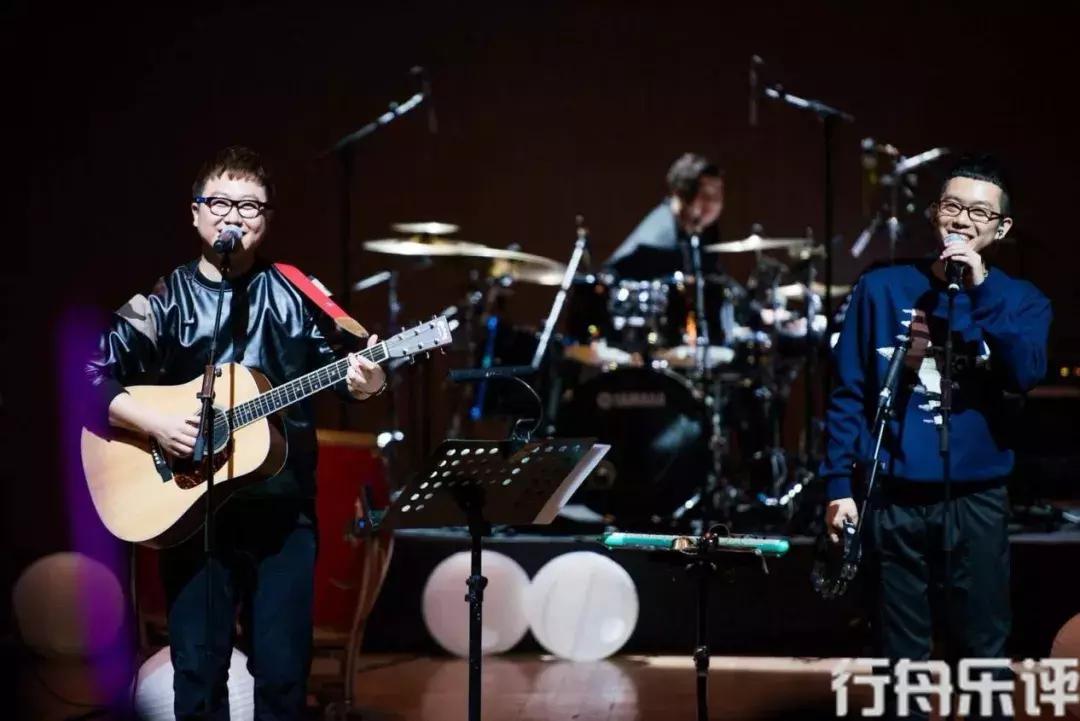 行舟乐评最高的歌手,行舟乐评最强乐队