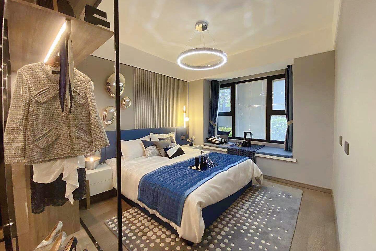 南通世茂璀璨未来126平样板,世茂璀璨未来全屋定制