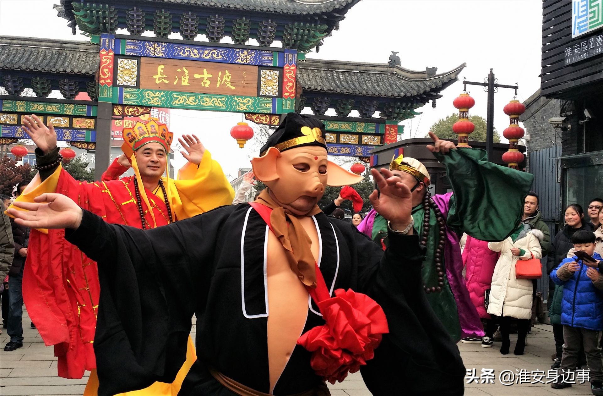 娣畨鍗冨勾娌充笅鍙ら晣姘戜織,2022鏄ヨ妭娣畨娌充笅鍙ら晣鍙よ琛ㄦ紨