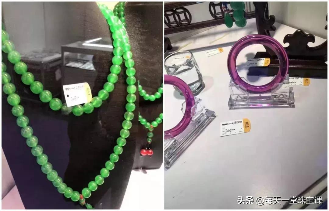 珠宝展天价翡翠图片,中国珠宝卖的翡翠是正品吗