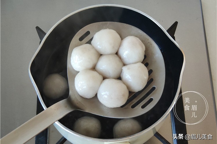 宅家里没糯米粉？也一样能吃汤圆，Q弹开胃，吃一次就念念不忘