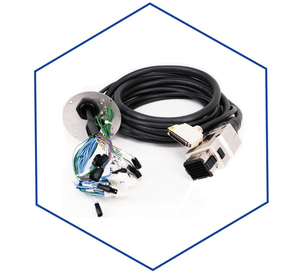 工业机器人的电缆线一览表,综合机器人电缆常用知识