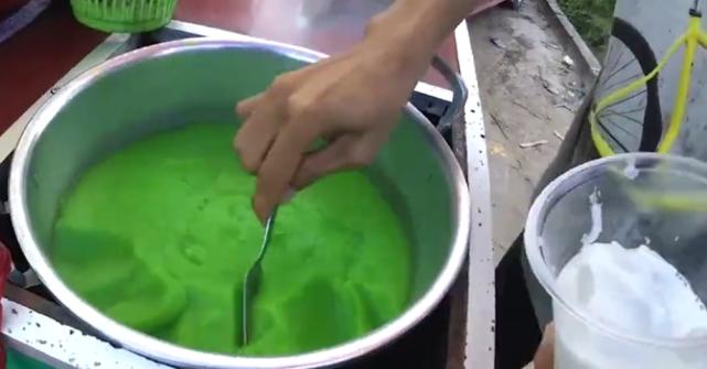 印尼烧仙草,街头老式烧仙草