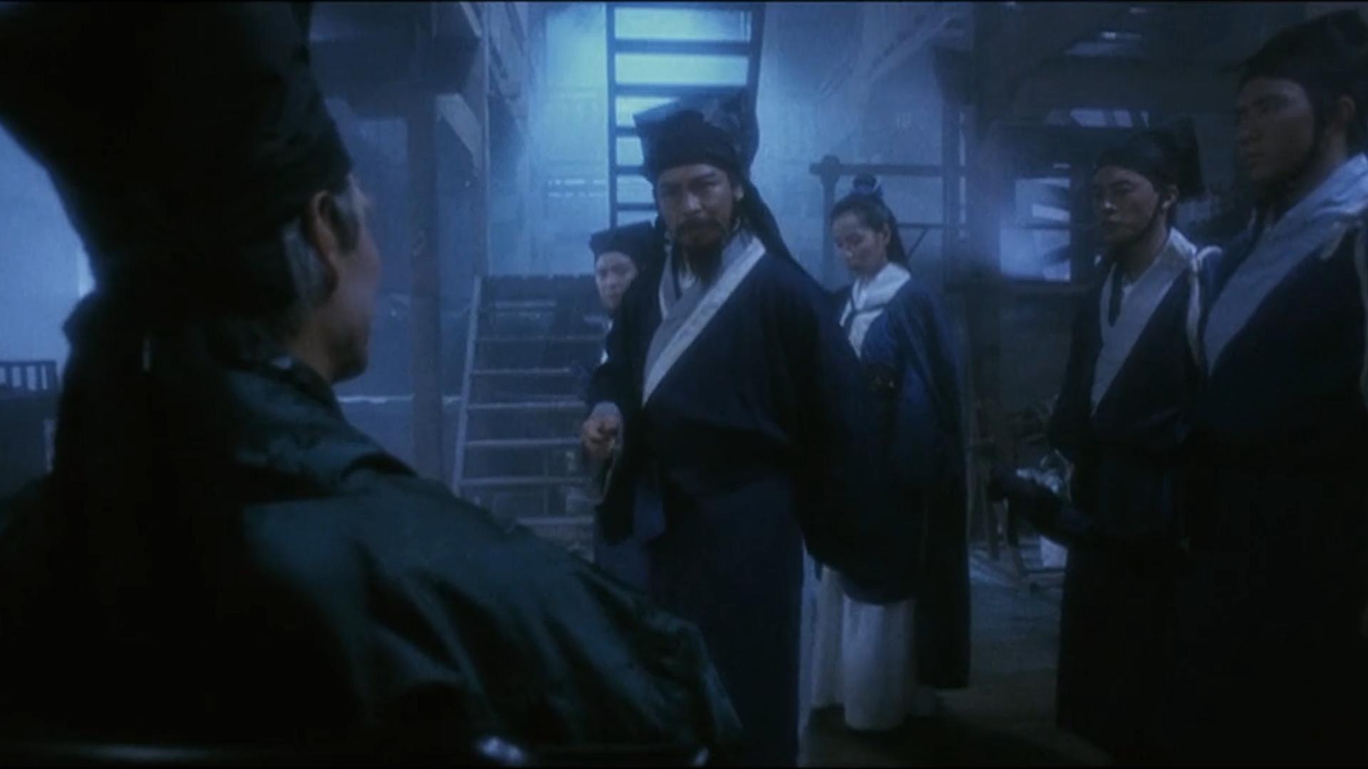 改编最大的《笑傲江湖》电影,高手们打来打去,小角色坐收渔翁利