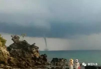 海陵岛龙吸水现象,海陵岛惊现龙吸水奇观