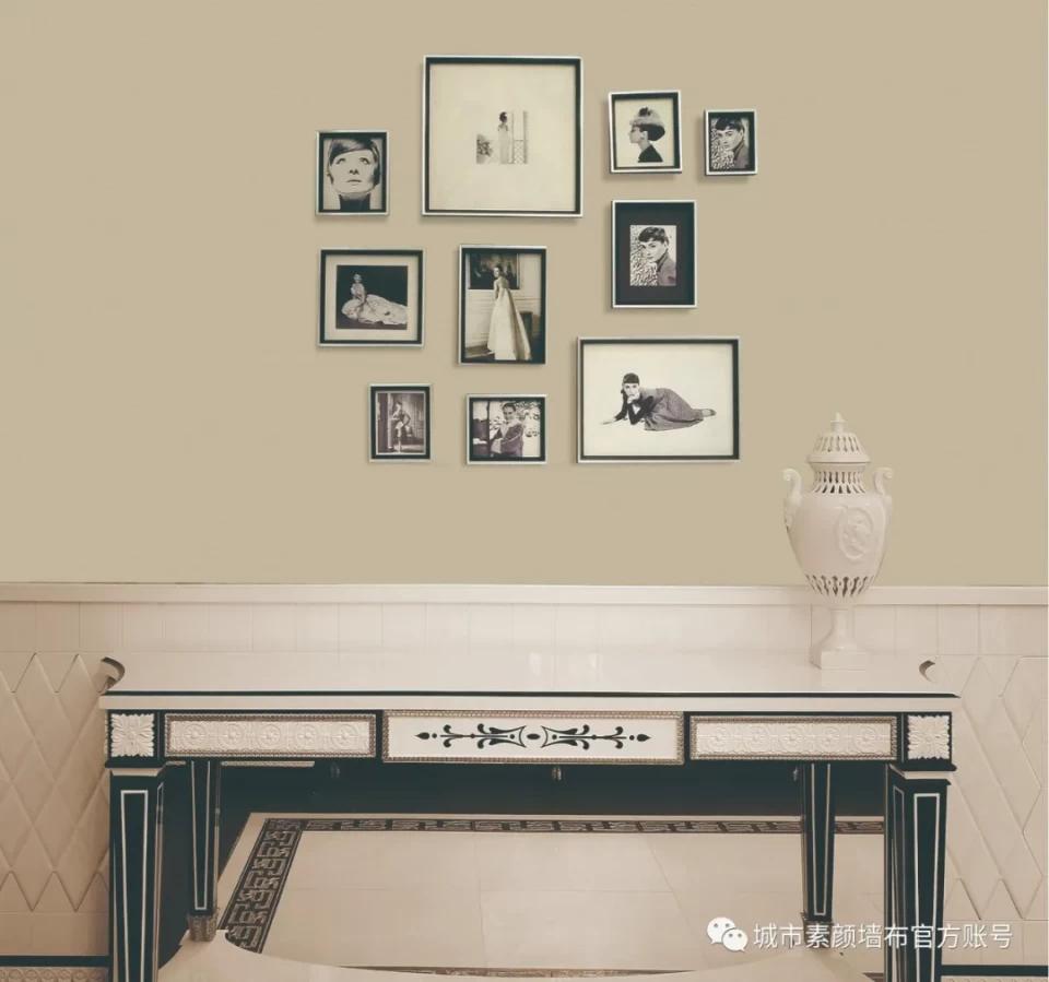 城市墙布高级感,城市素颜墙布最新款