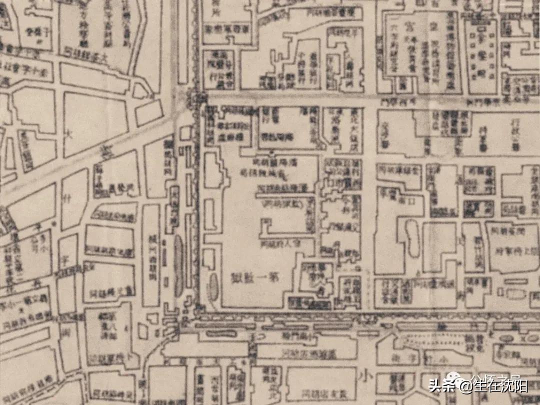 辽宁监狱旧址,辽宁老建筑老照片