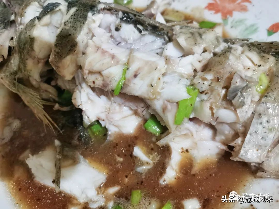 蒸鱼前准备,新手蒸鱼