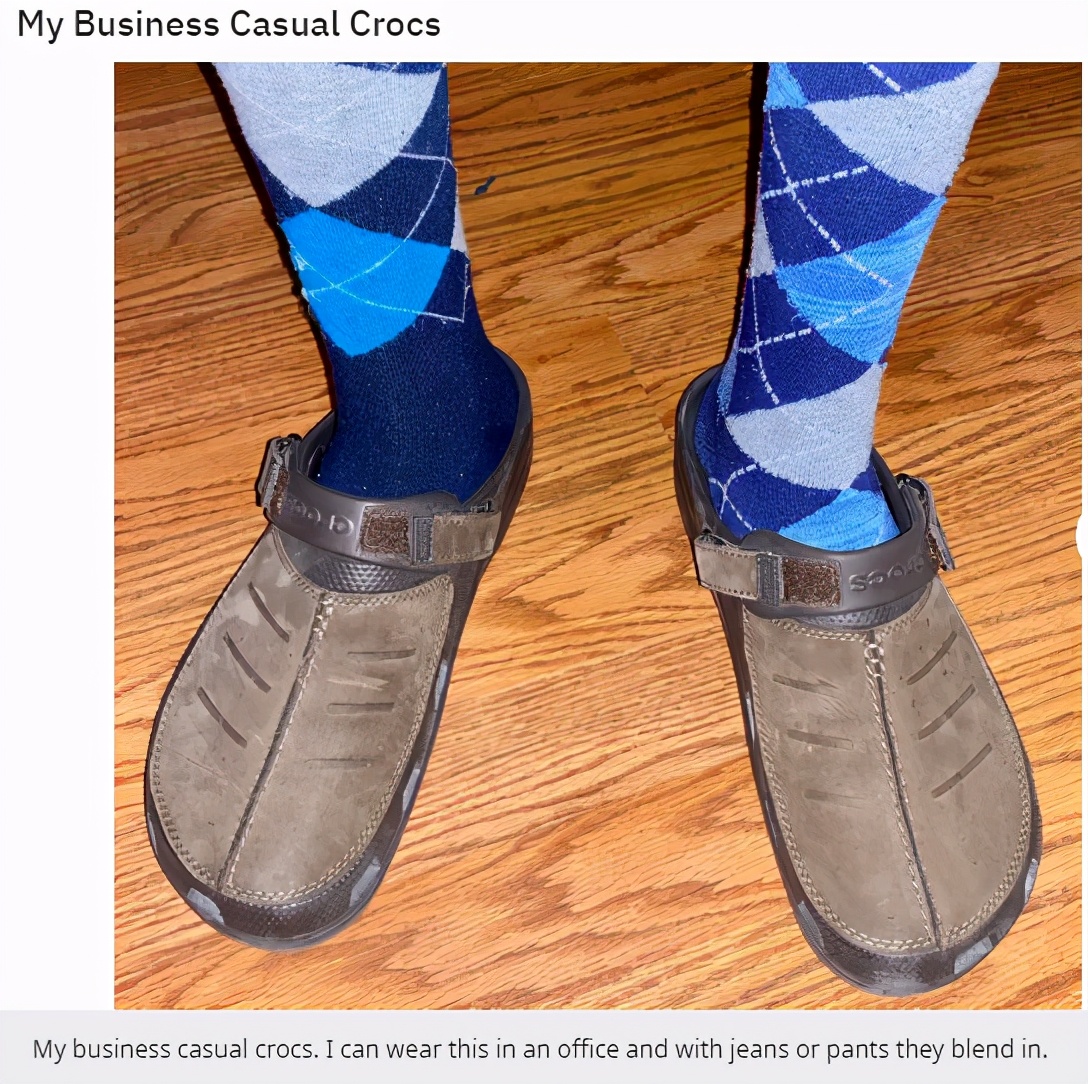 大哥最爱的洞洞鞋，女孩怎么抢着穿？