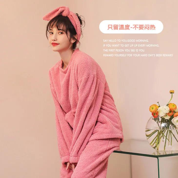 适合外出穿的家居服纯欲风,好看又能穿出门的居家服