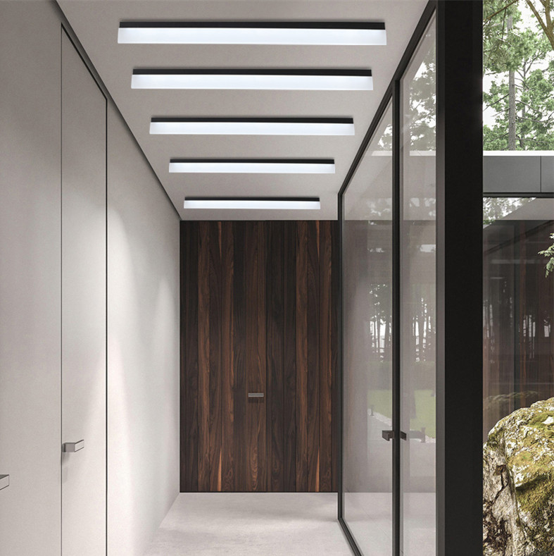 led长条灯超亮室内,办公led长条灯效果