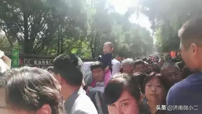 济南国庆游客接待人次,济南国庆节各景点游客人数