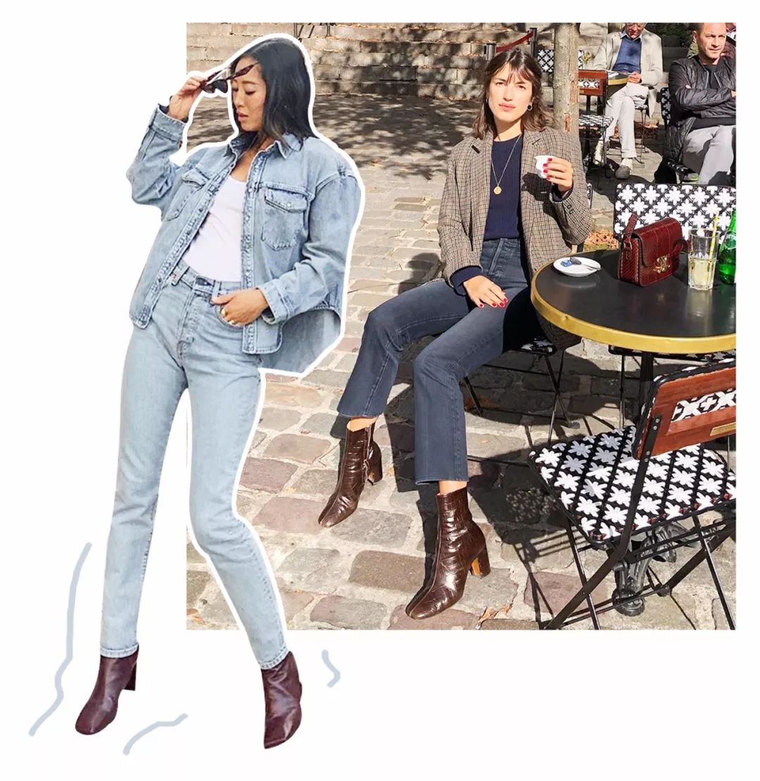 今年最火的马丁靴短靴,马丁靴英伦风炸街短靴