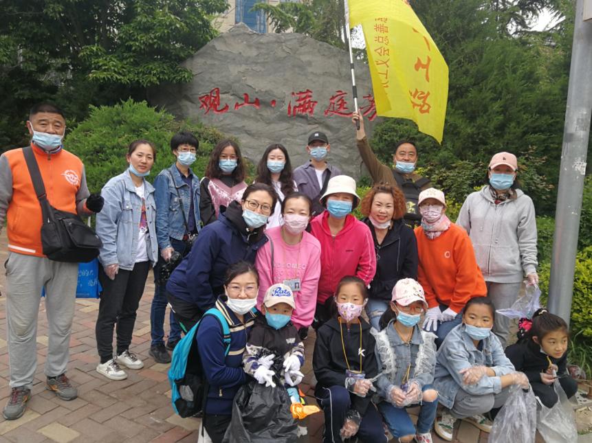 “你的影子”——记马栏义工队