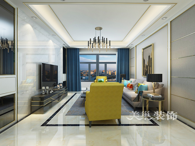 美巢装饰装修效果图,美巢欧式装修效果图大全